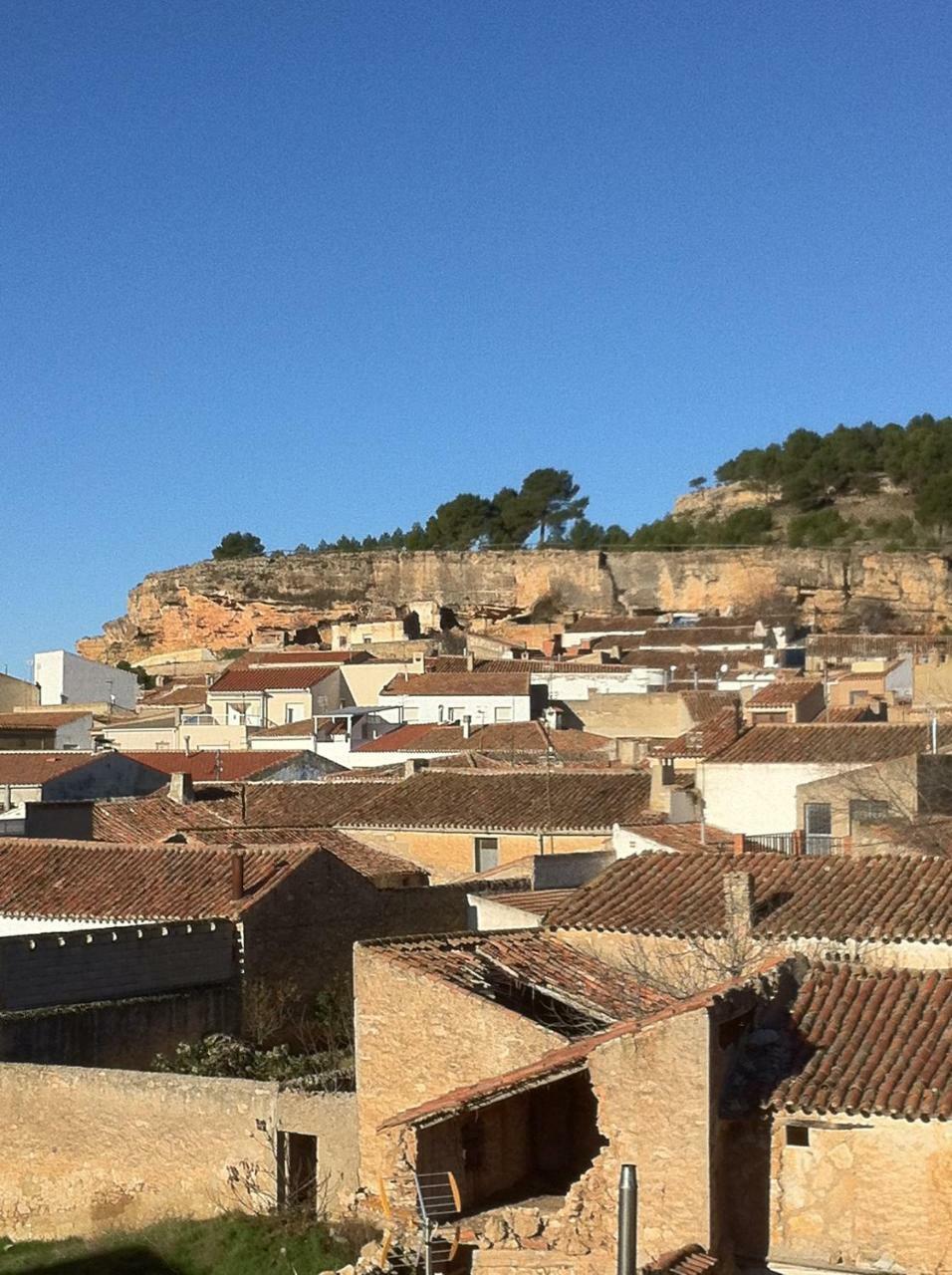 La Posada De Higueruela Bagian luar foto